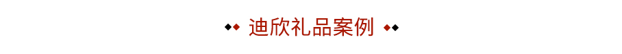 迪欣禮品案例